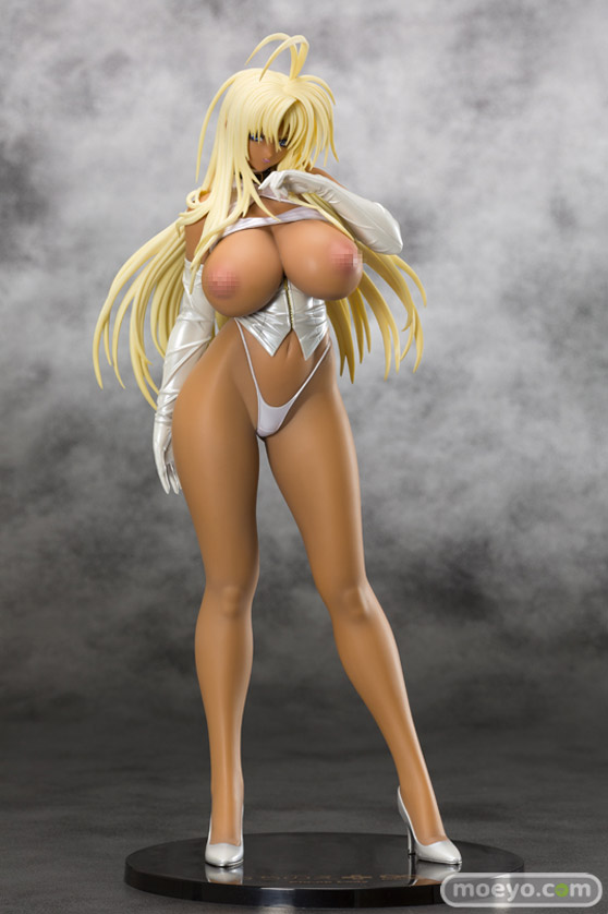 ちちのえ+∞ -Infinity- Pin-up Lady -煌(KIRAMEKI)-　オーキッドシード　画像　サンプル　レビュー　フィギュア　石山智　01