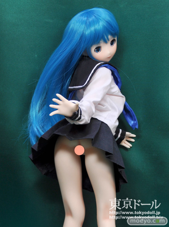 ポップメイト50「マヤ」セーラー服バージョン 東京ドール 画像 サンプル レビュー フィギュア ドール シームレス 03