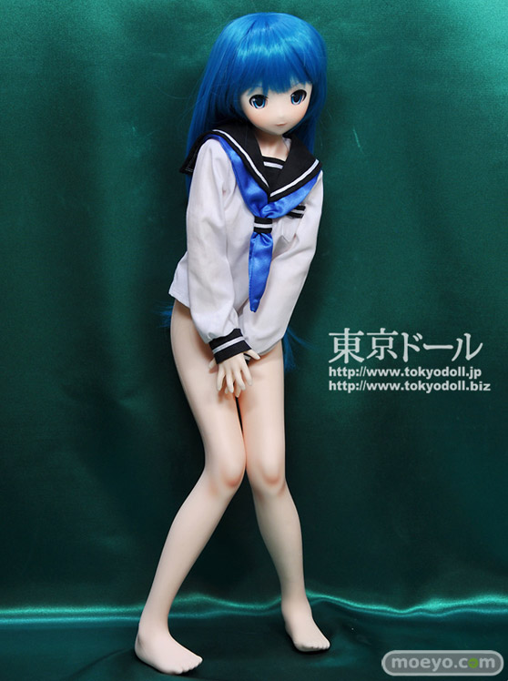 ポップメイト50「マヤ」セーラー服バージョン 東京ドール 画像 サンプル レビュー フィギュア ドール シームレス 04