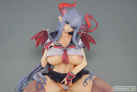 セーラーサキュバス サファイア コミックアンリアル Vol.33 Cover GAL designed by モグダン　オーキッドシード　画像　サンプル　レビュー　フィギュア　モヒオ　製品版　キャストオフ　おっぱい　乳首　09