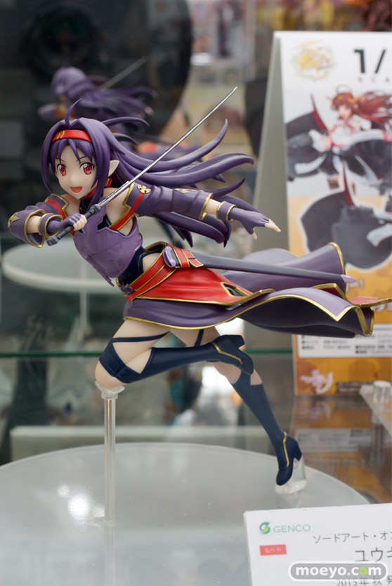 ソードアート・オンラインII ≪絶剣≫ユウキ 11連撃OSS≪マザーズ・ロザリオ≫Ver. ジェンコ 画像 サンプル レビュー フィギュア ボークスホビー天国 展示 01