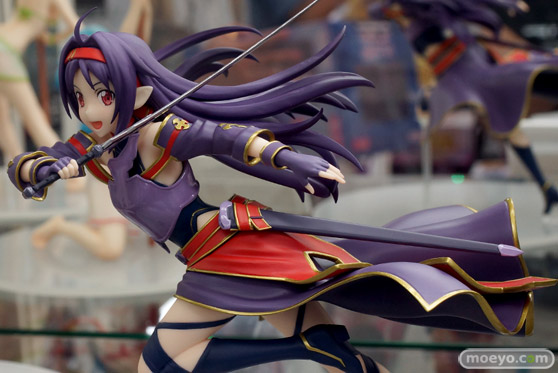 ソードアート・オンラインII ≪絶剣≫ユウキ 11連撃OSS≪マザーズ・ロザリオ≫Ver. ジェンコ 画像 サンプル レビュー フィギュア ボークスホビー天国 展示 04