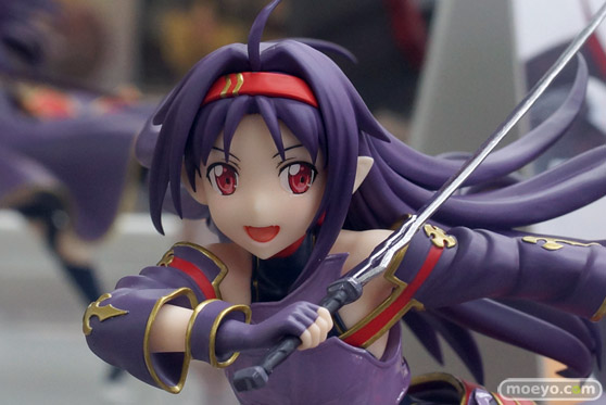 ソードアート・オンラインII ≪絶剣≫ユウキ 11連撃OSS≪マザーズ・ロザリオ≫Ver. ジェンコ 画像 サンプル レビュー フィギュア ボークスホビー天国 展示 05