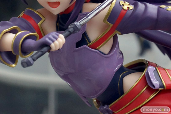 ソードアート・オンラインII ≪絶剣≫ユウキ 11連撃OSS≪マザーズ・ロザリオ≫Ver. ジェンコ 画像 サンプル レビュー フィギュア ボークスホビー天国 展示 06