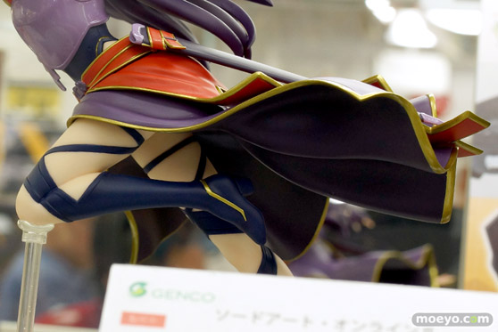 ソードアート・オンラインII ≪絶剣≫ユウキ 11連撃OSS≪マザーズ・ロザリオ≫Ver. ジェンコ 画像 サンプル レビュー フィギュア ボークスホビー天国 展示 07