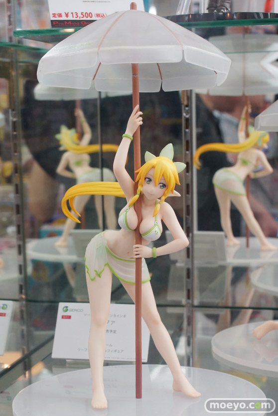 ソードアート・オンラインII リーファ パラソルフィギュア　ジェンコ　画像　サンプル　レビュー　フィギュア　ボークスホビー天国　展示　01