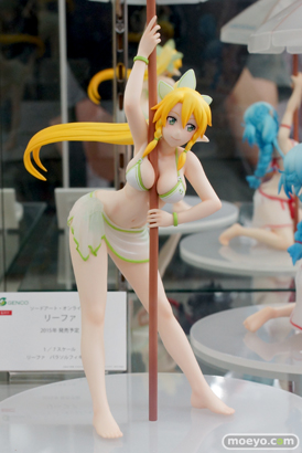 ソードアート・オンラインII リーファ パラソルフィギュア　ジェンコ　画像　サンプル　レビュー　フィギュア　ボークスホビー天国　展示　03