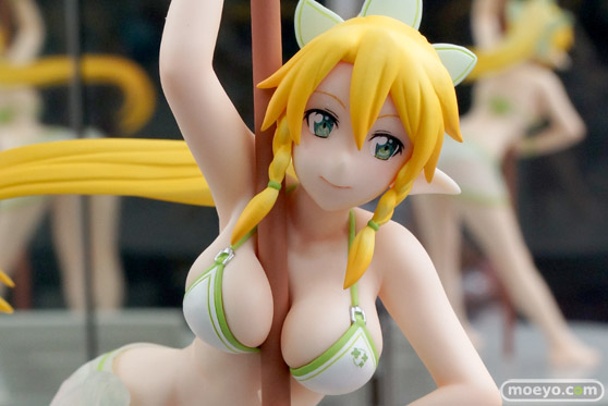 ソードアート・オンラインII リーファ パラソルフィギュア　ジェンコ　画像　サンプル　レビュー　フィギュア　ボークスホビー天国　展示　06