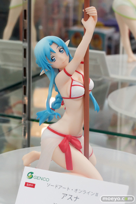 ソードアート・オンラインII アスナ パラソルフィギュア　ジェンコ　画像　サンプル　レビュー　フィギュア　ボークスホビー天国　展示　02