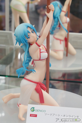 ソードアート・オンラインII アスナ パラソルフィギュア　ジェンコ　画像　サンプル　レビュー　フィギュア　ボークスホビー天国　展示　03