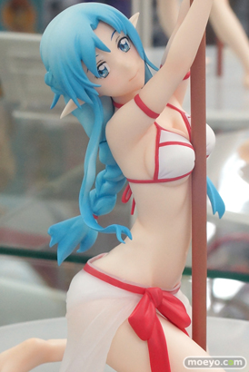 ソードアート・オンラインII アスナ パラソルフィギュア　ジェンコ　画像　サンプル　レビュー　フィギュア　ボークスホビー天国　展示　05