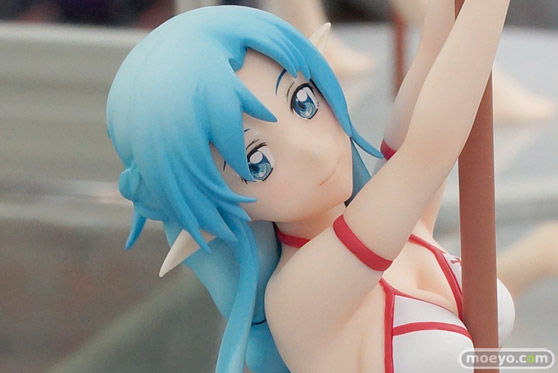 ソードアート・オンラインII アスナ パラソルフィギュア　ジェンコ　画像　サンプル　レビュー　フィギュア　ボークスホビー天国　展示　06