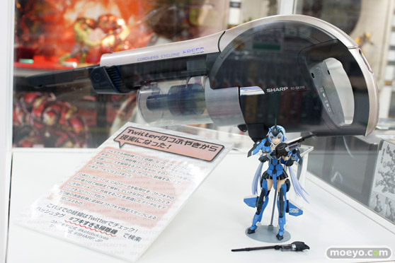 秋葉原　フィギュア　展示　サンプル　レビュー　画像　コトブキヤ秋葉原艦　ボークスホビー天国　武器にしか見えない掃除機　シャープ　01