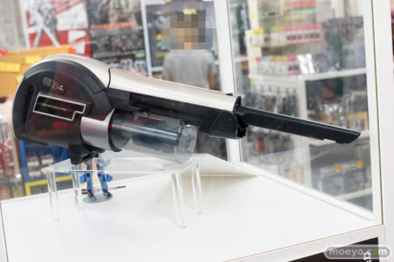 秋葉原　フィギュア　展示　サンプル　レビュー　画像　コトブキヤ秋葉原艦　ボークスホビー天国　武器にしか見えない掃除機　シャープ　04