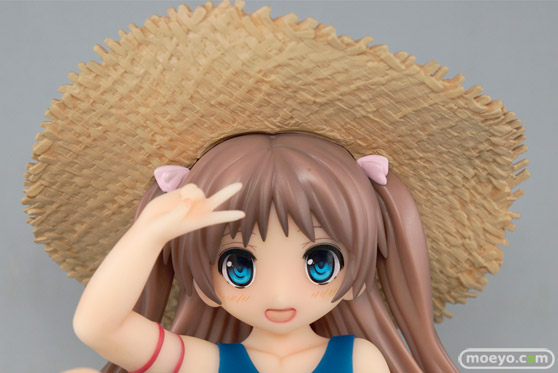 ものべの 沢井夏葉 happy smile ver. Q-six 画像 サンプル レビュー フィギュア ジャスティス 製品版 全裸 キャストオフ エロ 10