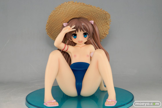 ものべの 沢井夏葉 happy smile ver. Q-six 画像 サンプル レビュー フィギュア ジャスティス 製品版 全裸 キャストオフ エロ 51