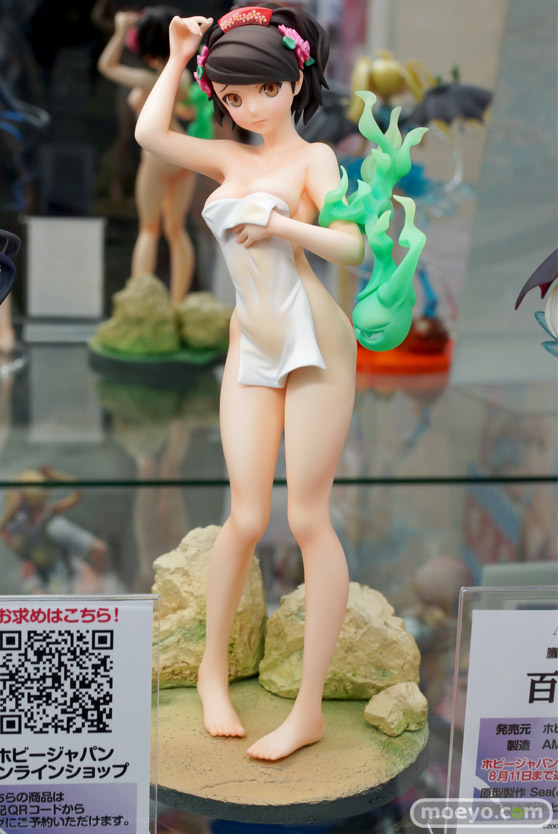 朧村正　百姫 湯煙温泉三昧Ver. ホビージャパン　画像　サンプル　レビュー　フィギュア　Sea　AMAKUNI　ボークスホビー天国　展示　01