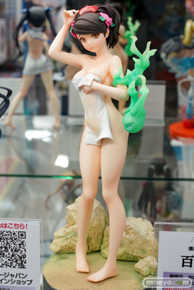 朧村正　百姫 湯煙温泉三昧Ver. ホビージャパン　画像　サンプル　レビュー　フィギュア　Sea　AMAKUNI　ボークスホビー天国　展示　03