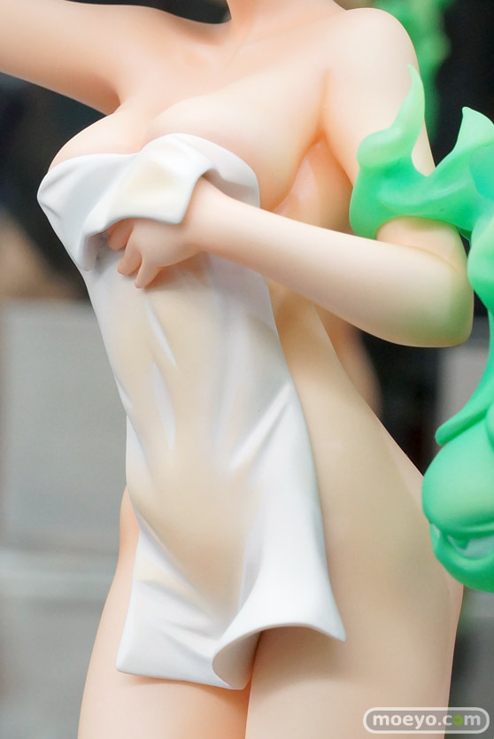 朧村正　百姫 湯煙温泉三昧Ver. ホビージャパン　画像　サンプル　レビュー　フィギュア　Sea　AMAKUNI　ボークスホビー天国　展示　06