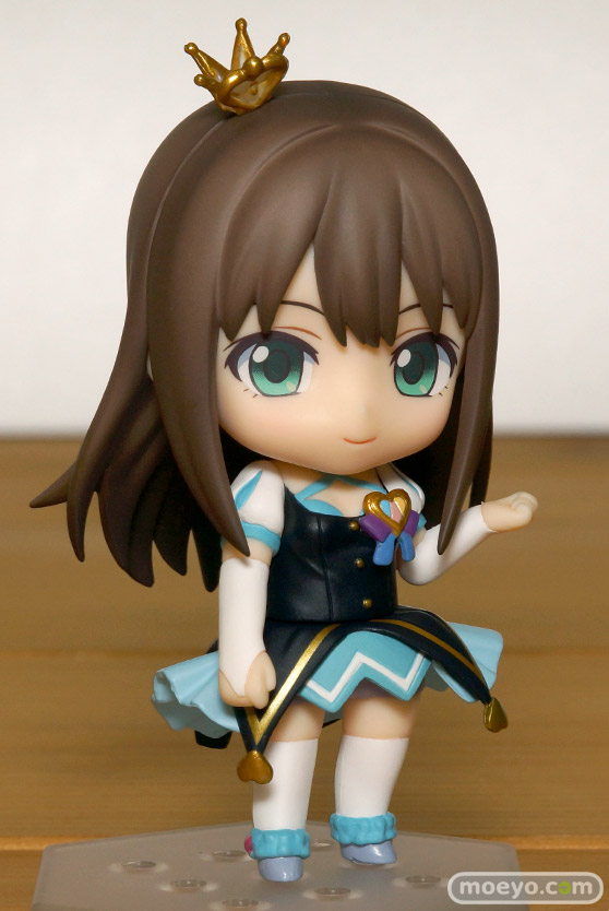 ねんどろいどこ~で シンデレラガールズ 凛・卯月・未央セット マイファーストスターコーデ グッドスマイルカンパニー 画像 サンプル レビュー フィギュア 七兵衛 knead 02