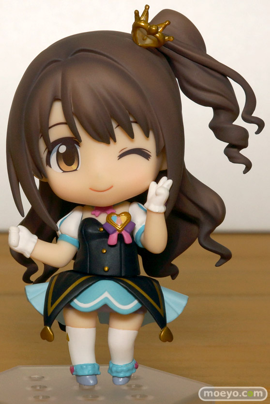 ねんどろいどこ~で シンデレラガールズ 凛・卯月・未央セット マイファーストスターコーデ グッドスマイルカンパニー 画像 サンプル レビュー フィギュア 七兵衛 knead 07