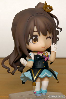 ねんどろいどこ~で シンデレラガールズ 凛・卯月・未央セット マイファーストスターコーデ グッドスマイルカンパニー 画像 サンプル レビュー フィギュア 七兵衛 knead 08