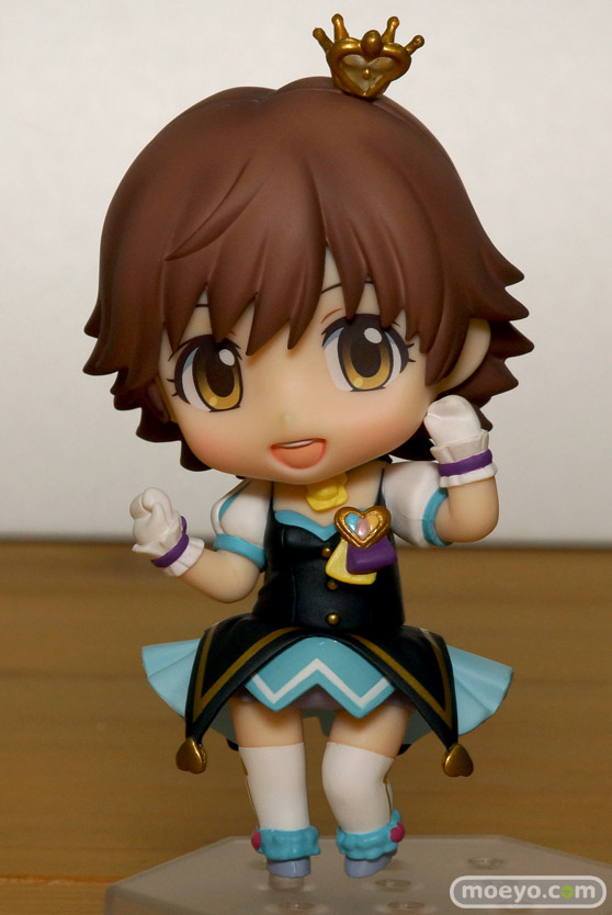 ねんどろいどこ~で シンデレラガールズ 凛・卯月・未央セット マイファーストスターコーデ グッドスマイルカンパニー 画像 サンプル レビュー フィギュア 七兵衛 knead 12