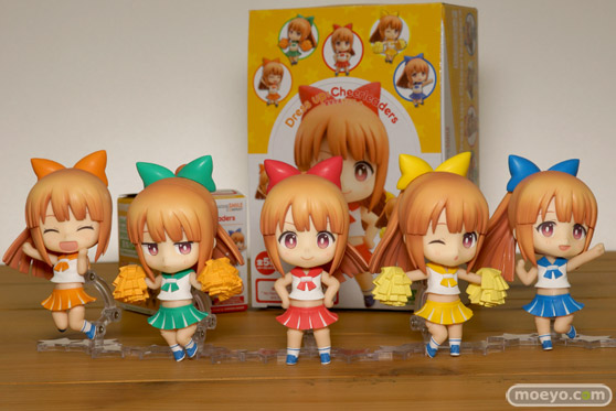 ねんどろいどもあ きせかえチアガール　グッドスマイルカンパニー　画像　サンプル　レビュー　フィギュア　七兵衛　たけとも　01