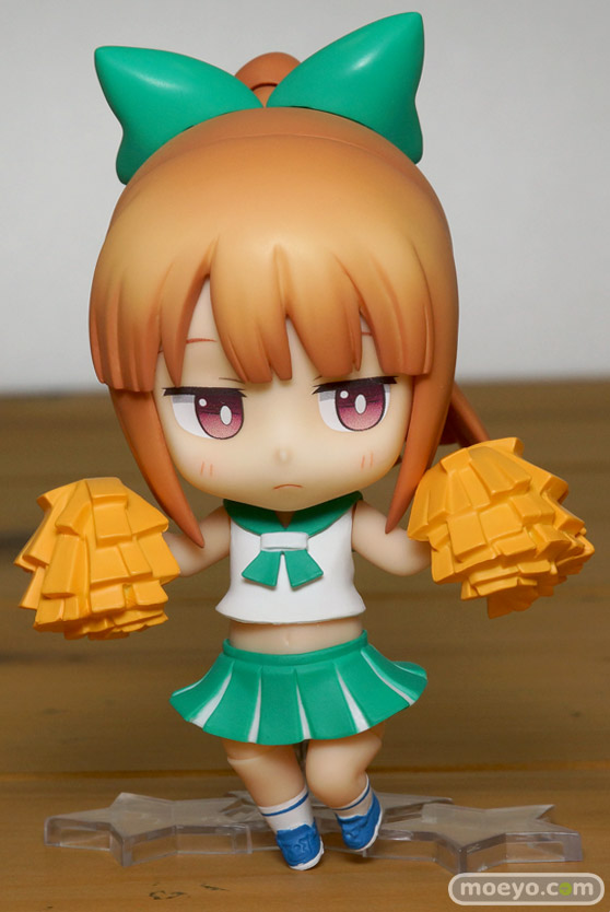 ねんどろいどもあ きせかえチアガール　グッドスマイルカンパニー　画像　サンプル　レビュー　フィギュア　七兵衛　たけとも　05