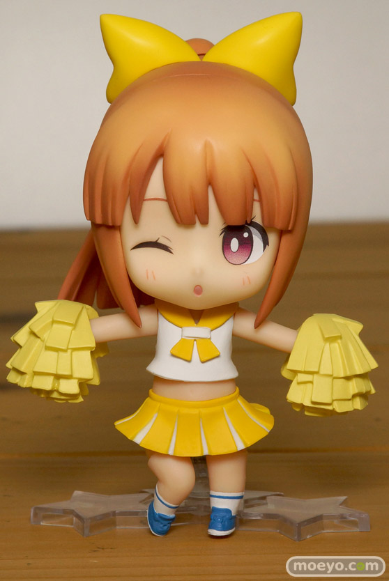 ねんどろいどもあ きせかえチアガール　グッドスマイルカンパニー　画像　サンプル　レビュー　フィギュア　七兵衛　たけとも　08