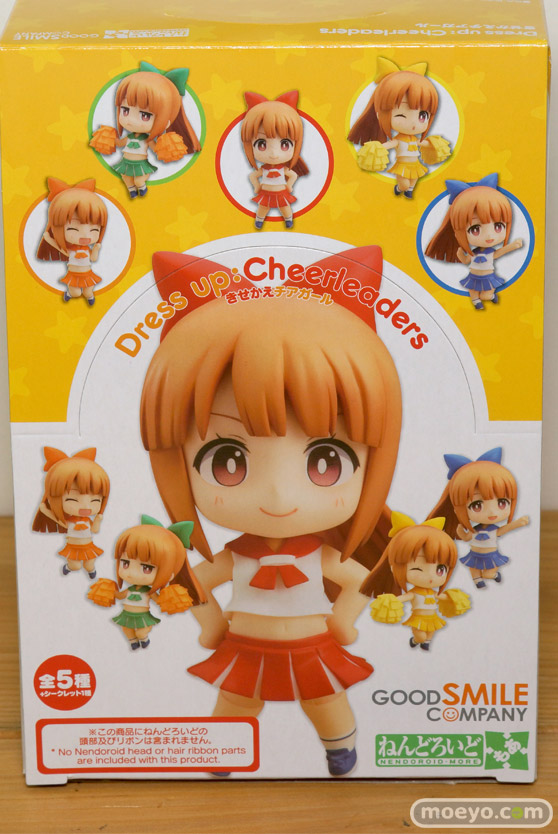 ねんどろいどもあ きせかえチアガール　グッドスマイルカンパニー　画像　サンプル　レビュー　フィギュア　七兵衛　たけとも　17