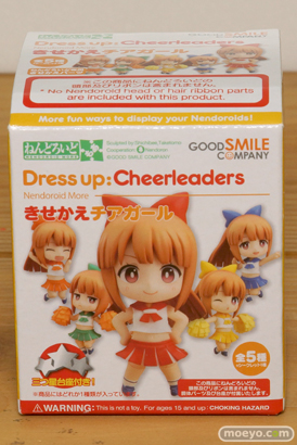 ねんどろいどもあ きせかえチアガール　グッドスマイルカンパニー　画像　サンプル　レビュー　フィギュア　七兵衛　たけとも　18