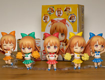 【WF2015夏】グッドスマイルカンパニー「ねんどろいどもあ きせかえチアガール」 新作フィギュア彩色サンプル画像レビュー