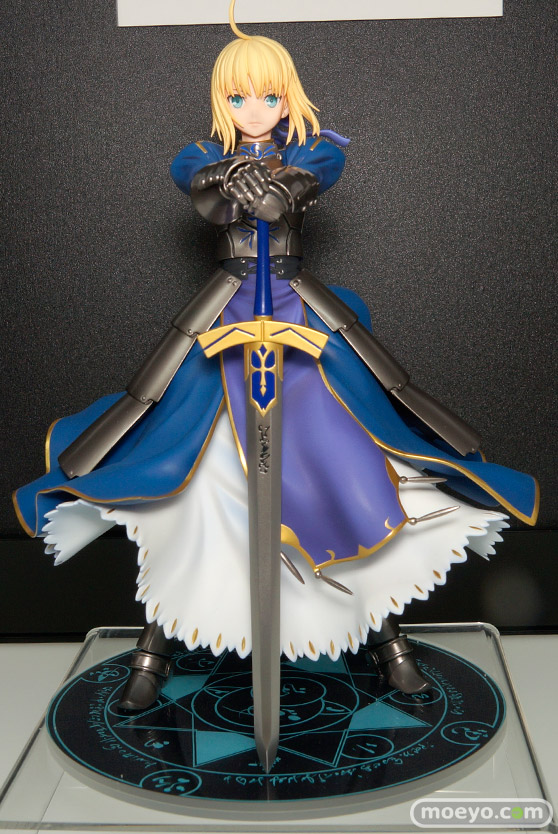 Fate/stay night[Unlimited Blade Works] 騎士王 セイバー　コトブキヤ　画像　サンプル　レビュー　フィギュア　中邨拓智　01