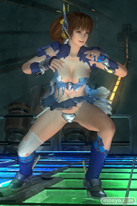 DEAD OR ALIVE 5 Last Round コーエーテクモ 若木民喜 デザインコスチューム 画像 パンツ 貞操帯 かすみ あやね フェーズ4 ほのか 06