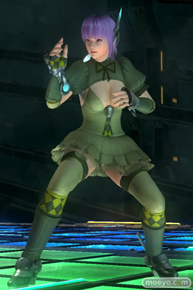 DEAD OR ALIVE 5 Last Round コーエーテクモ 若木民喜 デザインコスチューム 画像 パンツ 貞操帯 かすみ あやね フェーズ4 ほのか 10