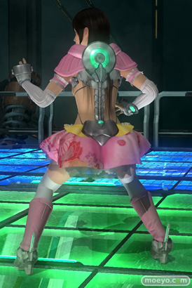 DEAD OR ALIVE 5 Last Round コーエーテクモ　若木民喜　デザインコスチューム　画像　パンツ　貞操帯　マリー・ローズ　こころ　レイファン　ヒトミ　08