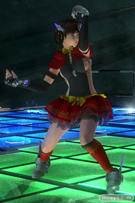 DEAD OR ALIVE 5 Last Round コーエーテクモ　若木民喜　デザインコスチューム　画像　パンツ　貞操帯　マリー・ローズ　こころ　レイファン　ヒトミ　14