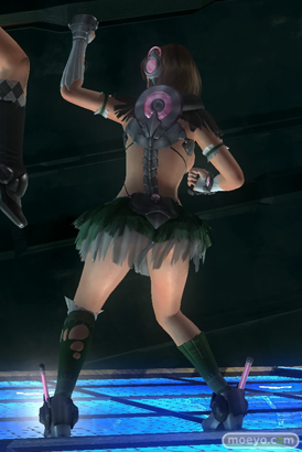 DEAD OR ALIVE 5 Last Round コーエーテクモ　若木民喜　デザインコスチューム　画像　パンツ　貞操帯　マリー・ローズ　こころ　レイファン　ヒトミ　23