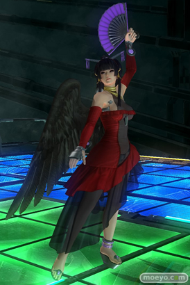 DEAD OR ALIVE 5 Last Round コーエーテクモ 若木民喜 デザインコスチューム 画像 パンツ 貞操帯 女天狗 紅葉 エレナ リサ ラ・マリポーサ 01