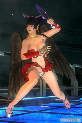 DEAD OR ALIVE 5 Last Round コーエーテクモ 若木民喜 デザインコスチューム 画像 パンツ 貞操帯 女天狗 紅葉 エレナ リサ ラ・マリポーサ 06