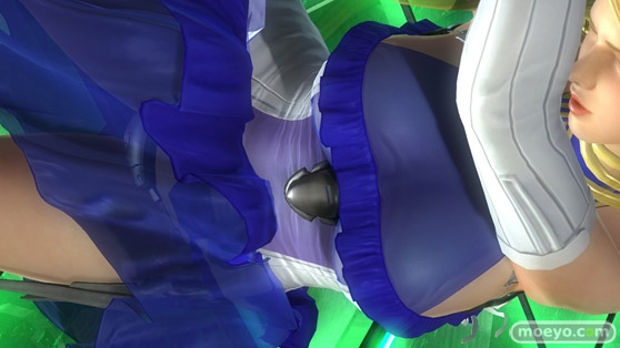 DEAD OR ALIVE 5 Last Round コーエーテクモ 若木民喜 デザインコスチューム 画像 パンツ 貞操帯 女天狗 紅葉 エレナ リサ ラ・マリポーサ 19