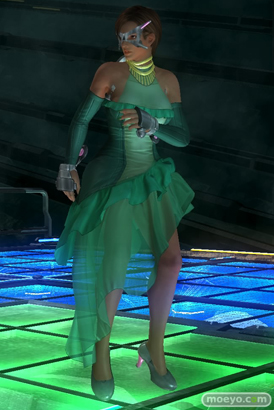 DEAD OR ALIVE 5 Last Round コーエーテクモ 若木民喜 デザインコスチューム 画像 パンツ 貞操帯 女天狗 紅葉 エレナ リサ ラ・マリポーサ 25