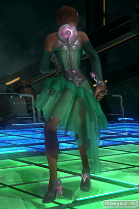 DEAD OR ALIVE 5 Last Round コーエーテクモ 若木民喜 デザインコスチューム 画像 パンツ 貞操帯 女天狗 紅葉 エレナ リサ ラ・マリポーサ 26