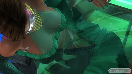 DEAD OR ALIVE 5 Last Round コーエーテクモ 若木民喜 デザインコスチューム 画像 パンツ 貞操帯 女天狗 紅葉 エレナ リサ ラ・マリポーサ 27