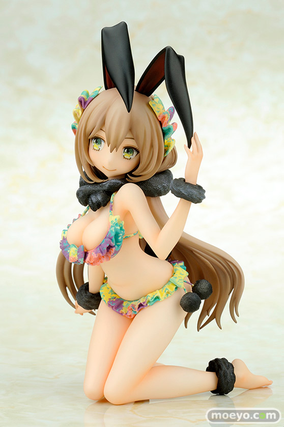 [イラスト＆スカルプト] USAMIMIZUGI-ウサミミズギ- キューズQ　画像　サンプル　レビュー　フィギュア　伊墨浩爾　多雨模型　02