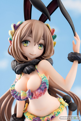 [イラスト＆スカルプト] USAMIMIZUGI-ウサミミズギ- キューズQ　画像　サンプル　レビュー　フィギュア　伊墨浩爾　多雨模型　08