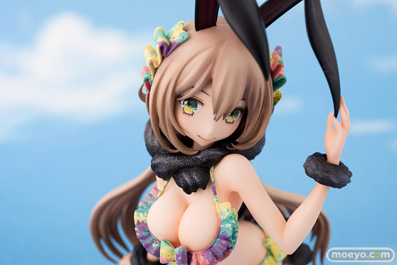 [イラスト＆スカルプト] USAMIMIZUGI-ウサミミズギ- キューズQ　画像　サンプル　レビュー　フィギュア　伊墨浩爾　多雨模型　11