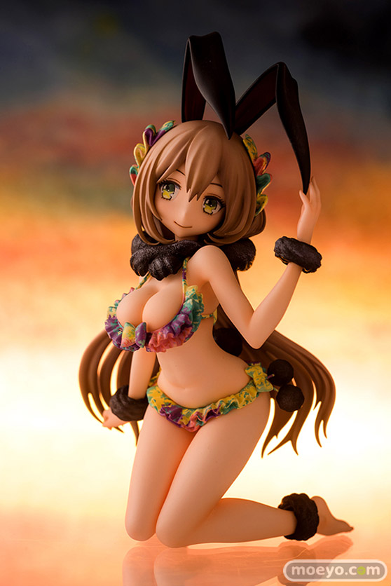 [イラスト＆スカルプト] USAMIMIZUGI-ウサミミズギ- キューズQ　画像　サンプル　レビュー　フィギュア　伊墨浩爾　多雨模型　12