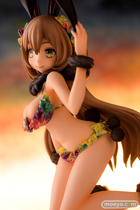 [イラスト＆スカルプト] USAMIMIZUGI-ウサミミズギ- キューズQ　画像　サンプル　レビュー　フィギュア　伊墨浩爾　多雨模型　14